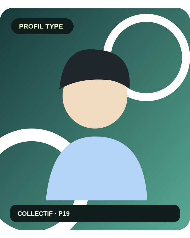 Couple / duo publicitaire